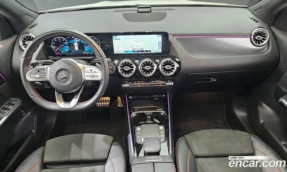 Mercedes-Benz GLA-Class 2021 2.0 Автомат в Москве № 192092, фото 7