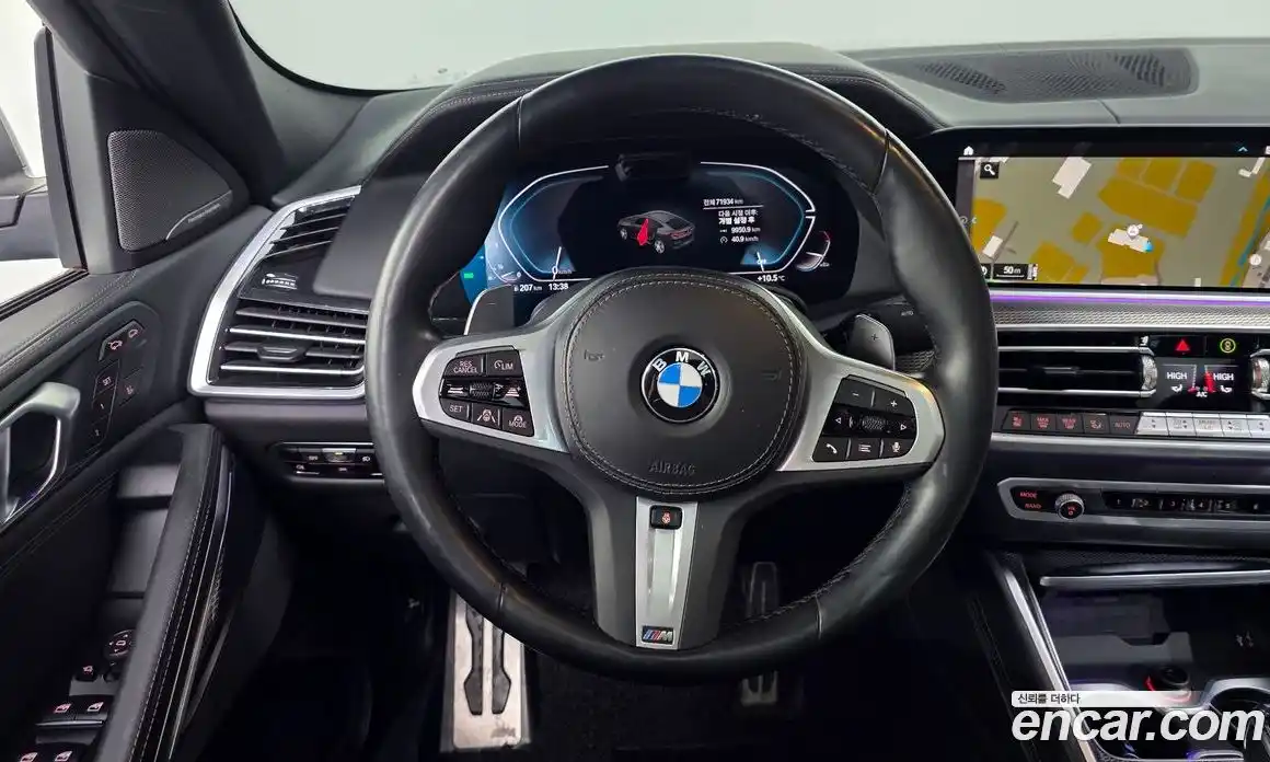 BMW X6 2023 3.0 Автомат в Москве № 192311, фото 13