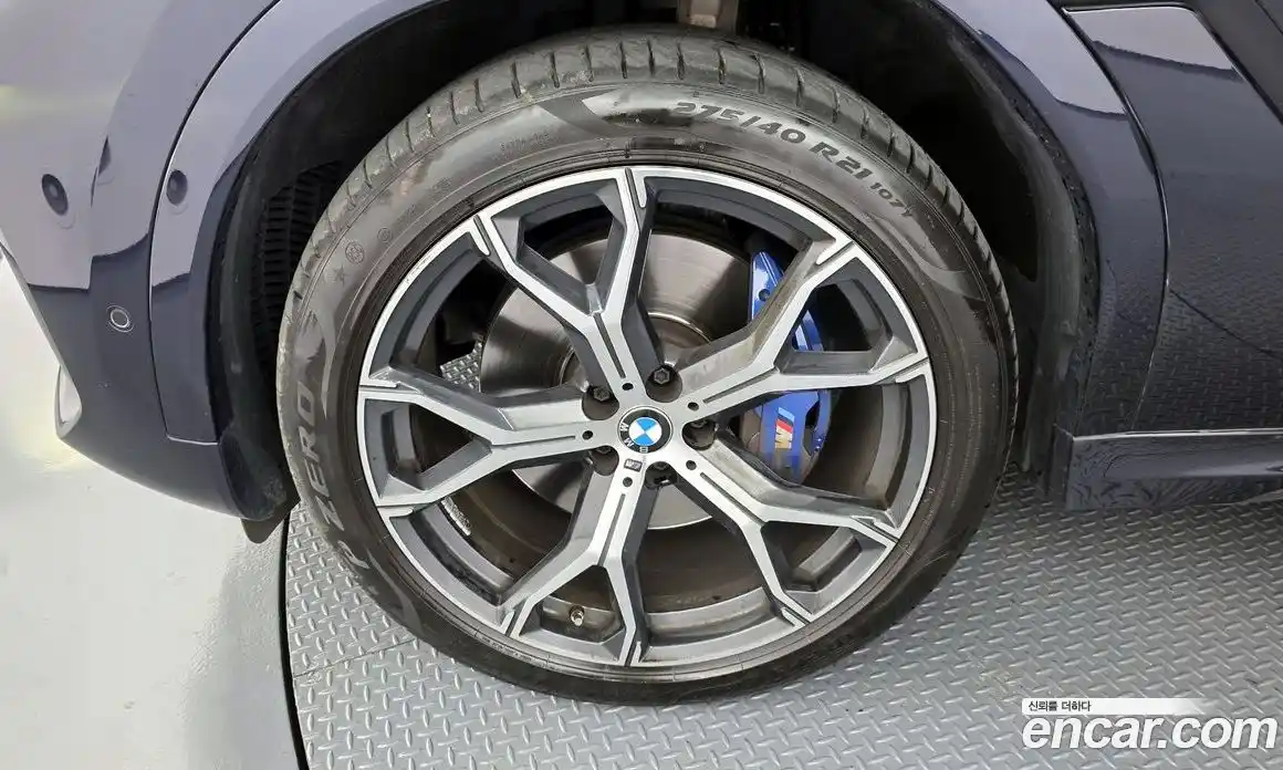 BMW X6 2023 3.0 Автомат в Москве № 192311, фото 5