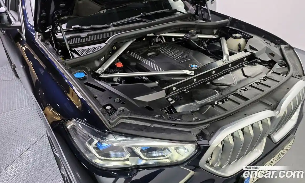 BMW X6 2023 3.0 Автомат в Москве № 192311, фото 6