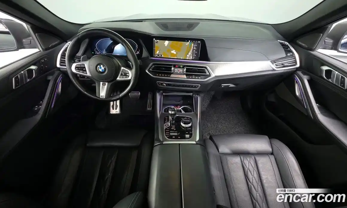 BMW X6 2023 3.0 Автомат в Москве № 192311, фото 7