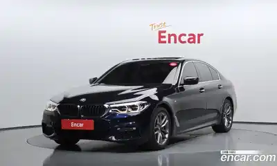 BMW 5-Series, 2018