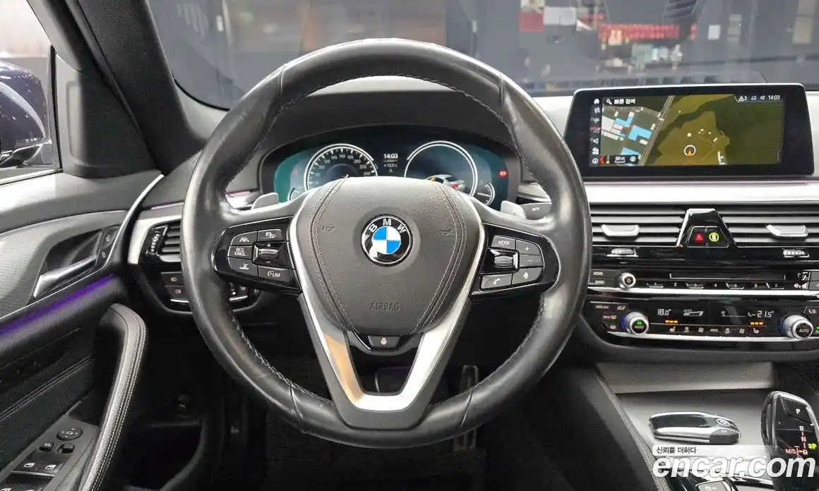 BMW 5-Series 2018 2.0 Автомат в Москве № 193201, фото 13