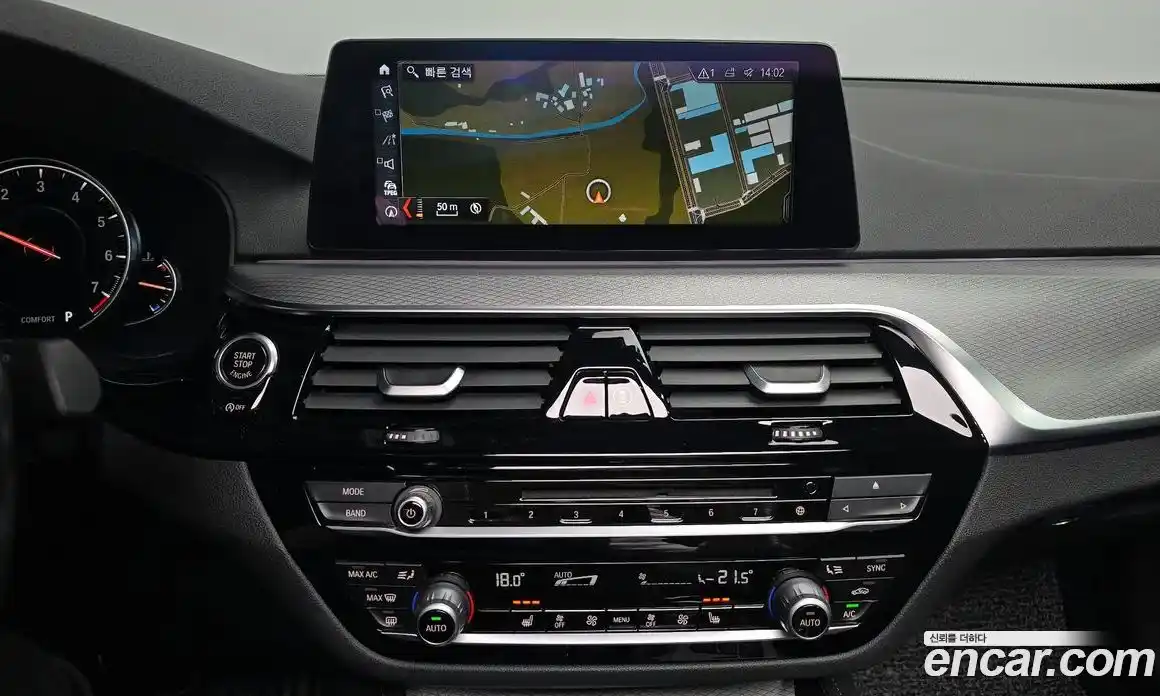 BMW 5-Series 2018 2.0 Автомат в Москве № 193201, фото 16