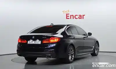 BMW 5-Series 2018 2.0 Автомат в Москве № 193201, миниатюра 2