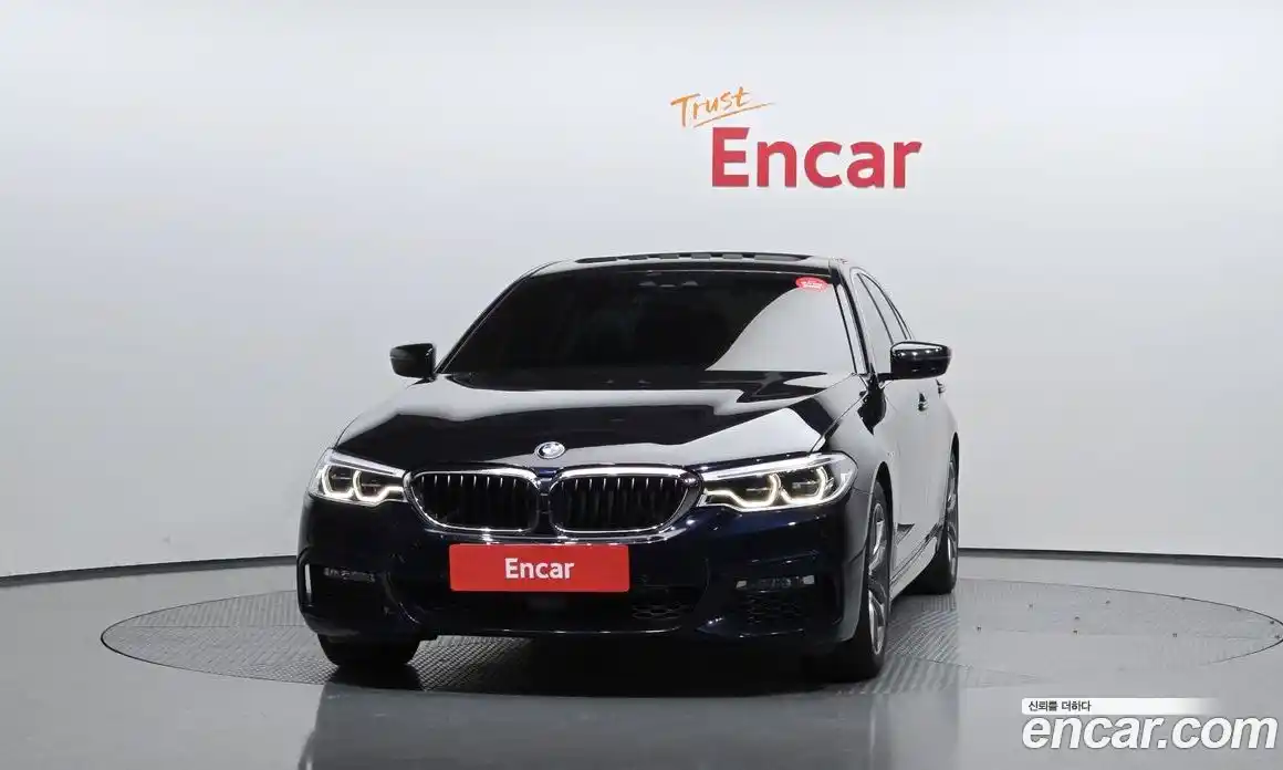 BMW 5-Series 2018 2.0 Автомат в Москве № 193201, фото 3