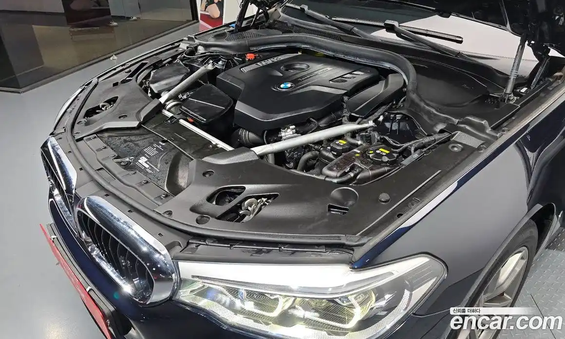 BMW 5-Series 2018 2.0 Автомат в Москве № 193201, фото 6