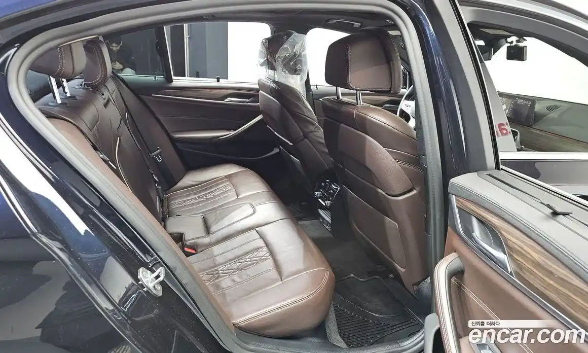 BMW 5-Series 2020 2.0 Автомат в Москве № 193317, фото 12