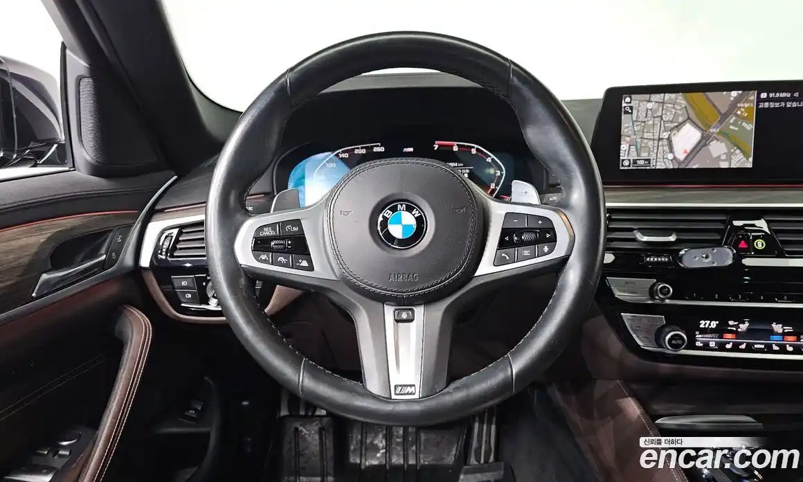 BMW 5-Series 2020 2.0 Автомат в Москве № 193317, фото 13