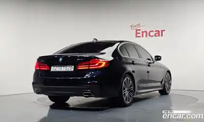 BMW 5-Series 2020 2.0 Автомат в Москве № 193317, миниатюра 2