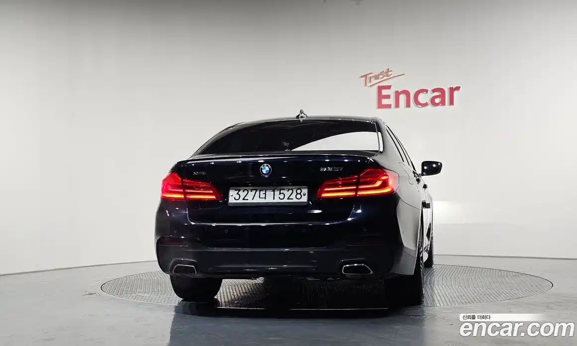 BMW 5-Series 2020 2.0 Автомат в Москве № 193317, фото 4