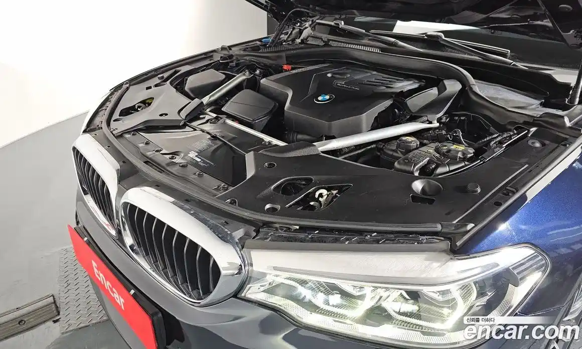 BMW 5-Series 2020 2.0 Автомат в Москве № 193317, фото 6