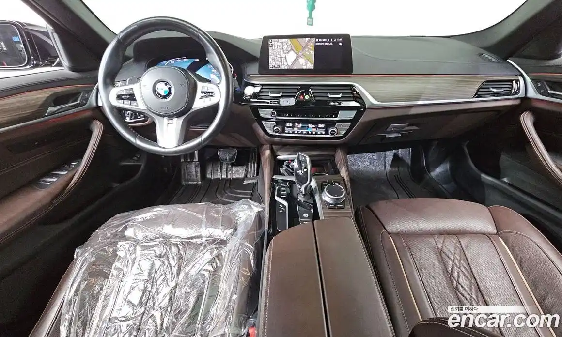 BMW 5-Series 2020 2.0 Автомат в Москве № 193317, фото 7