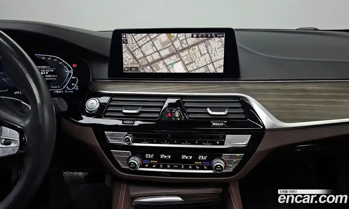 BMW 5-Series 2020 2.0 Автомат в Москве № 193319, фото 16