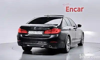 BMW 5-Series 2020 2.0 Автомат в Москве № 193319, миниатюра 2