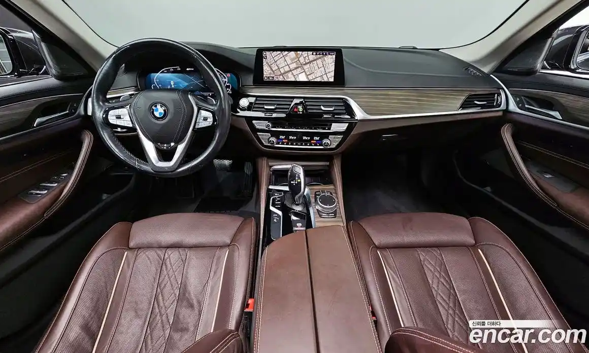 BMW 5-Series 2020 2.0 Автомат в Москве № 193319, фото 7