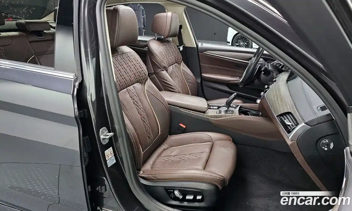 BMW 5-Series 2020 2.0 Автомат в Москве № 193319, фото 10