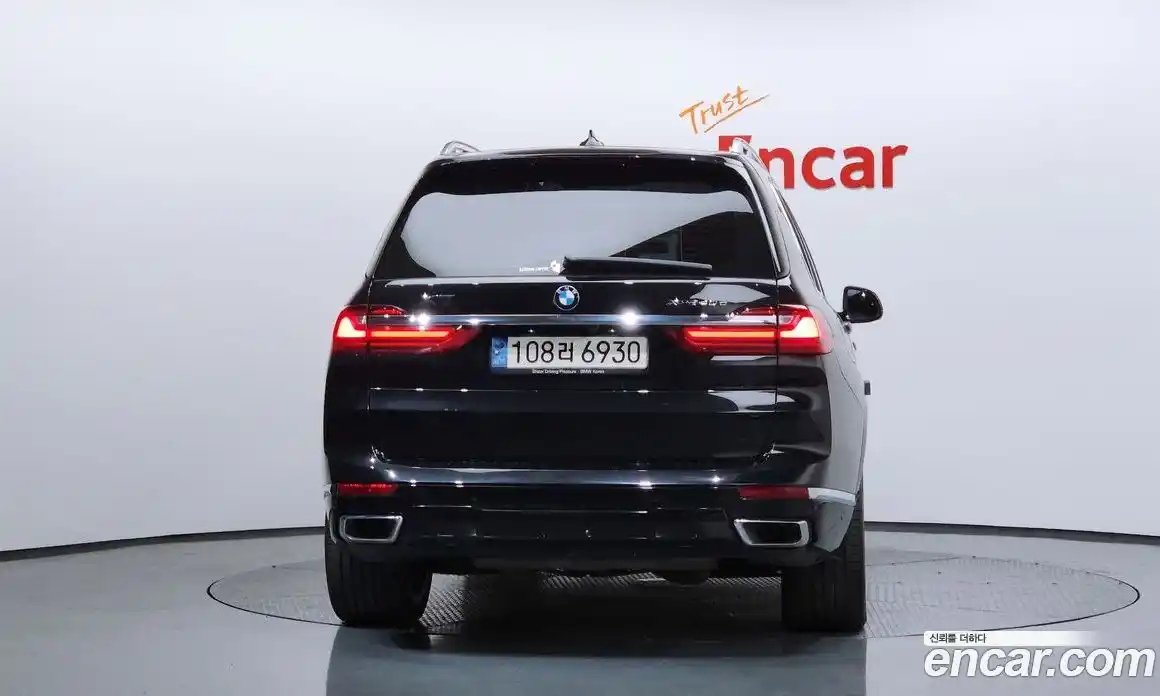 BMW X7 2021 3.0 Автомат в Москве № 193329, фото 4