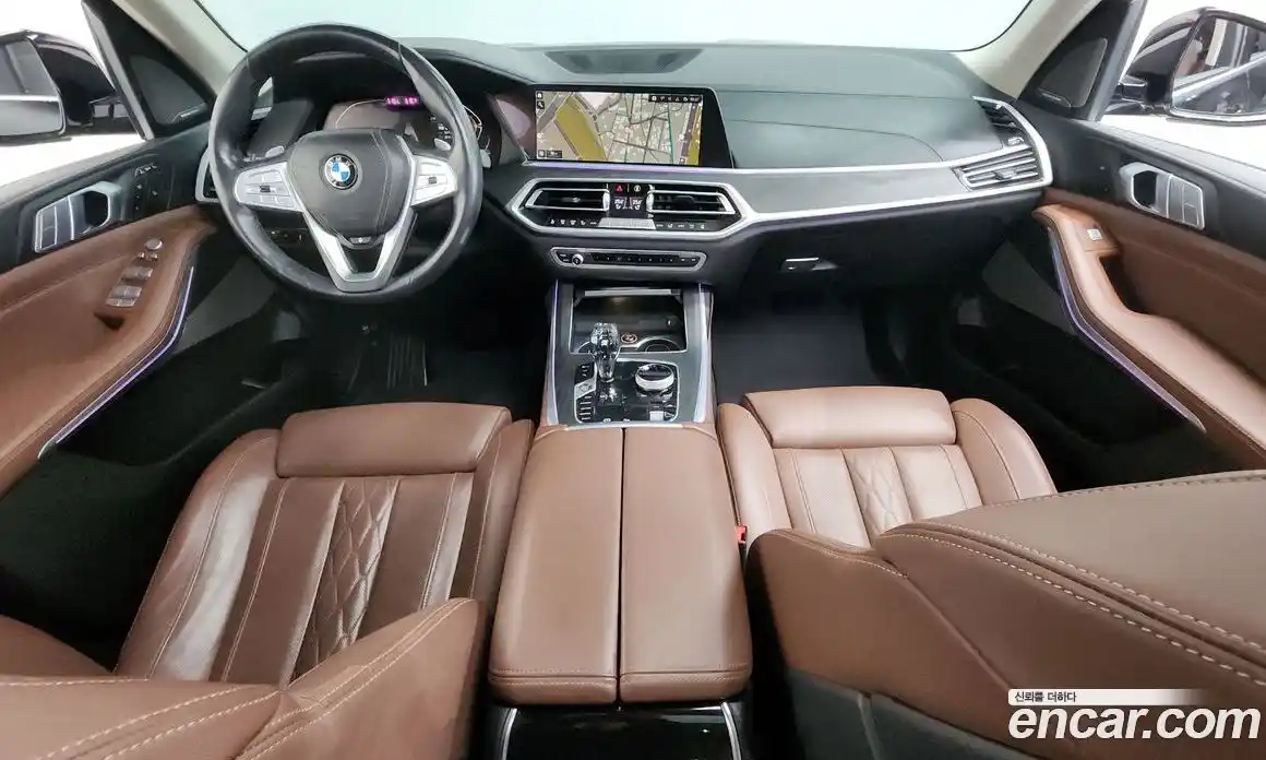 BMW X7 2021 3.0 Автомат в Москве № 193329, фото 7