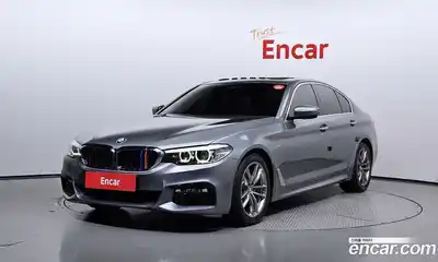 BMW 5-Series, 2018