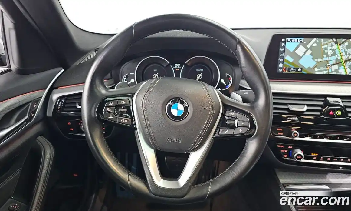 BMW 5-Series 2018 2.0 Автомат в Москве № 193339, фото 13