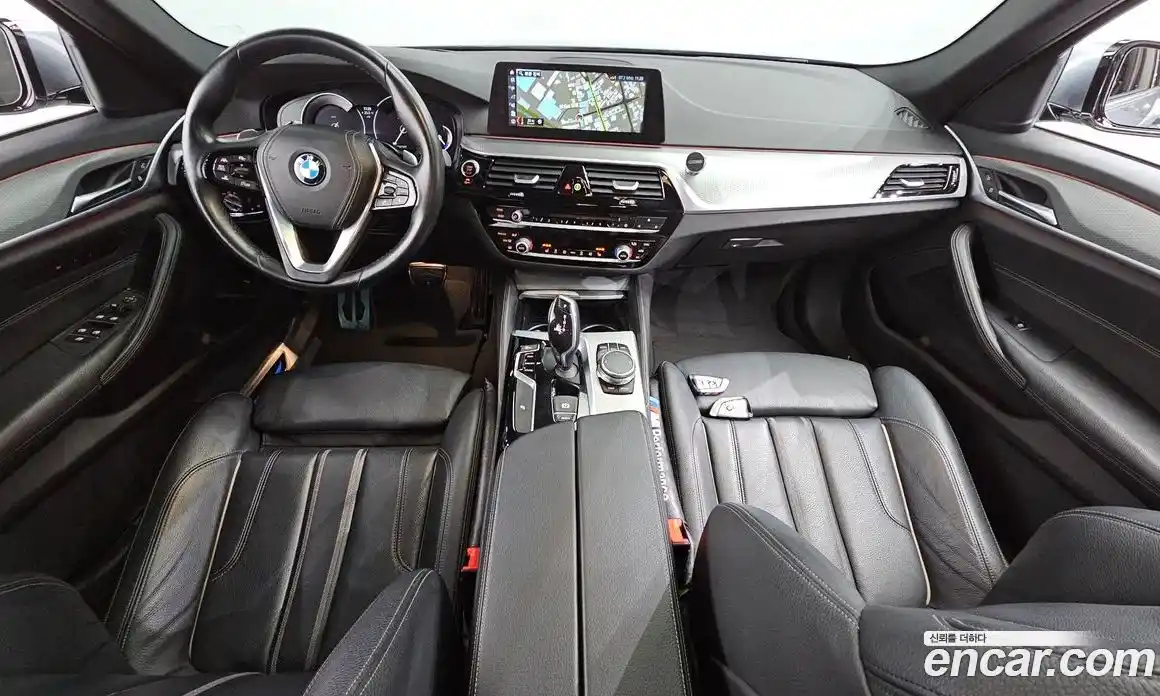 BMW 5-Series 2018 2.0 Автомат в Москве № 193339, фото 7