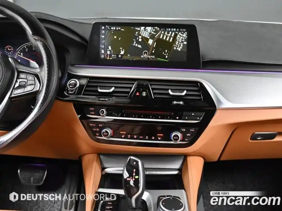 BMW 5-Series 2017 2.0 Автомат в Москве № 193381, фото 14