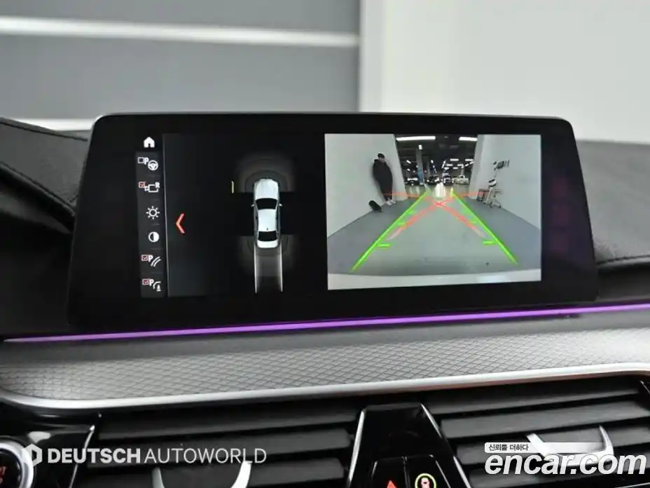 BMW 5-Series 2017 2.0 Автомат в Москве № 193381, фото 15