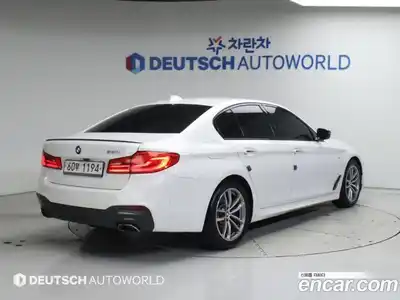 BMW 5-Series 2017 2.0 Автомат в Москве № 193381, миниатюра 2