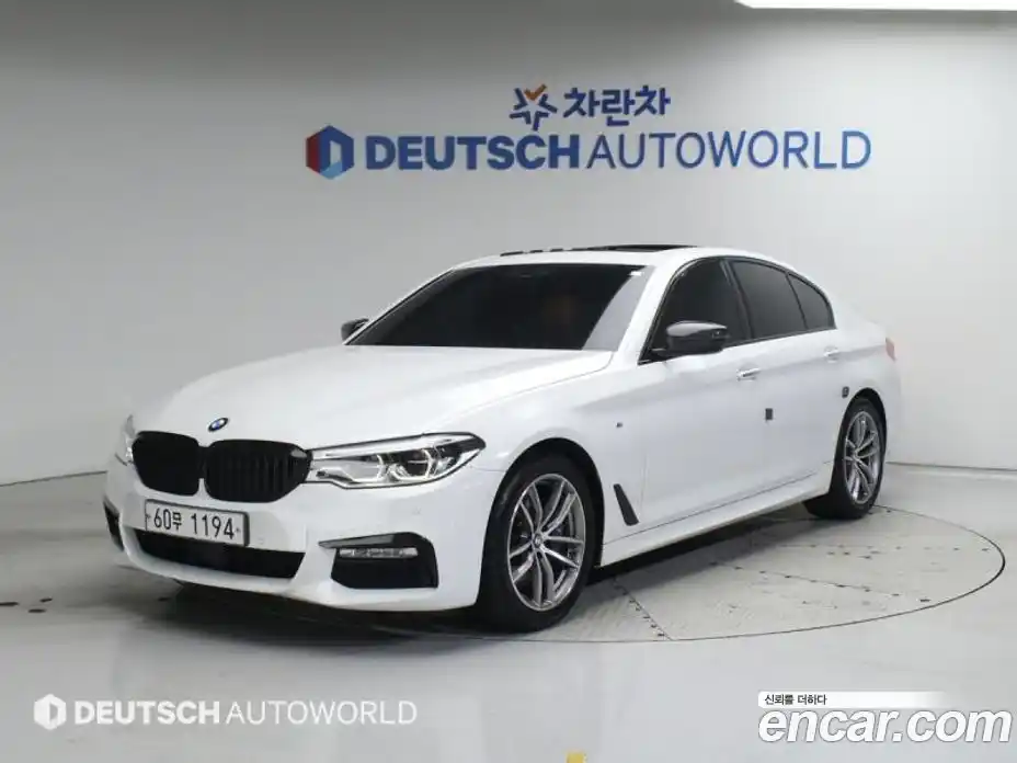 BMW 5-Series 2017 2.0 Автомат в Москве № 193381, фото 3