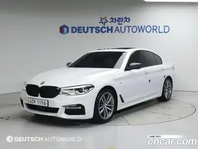 BMW 5-Series 2017 2.0 Автомат в Москве № 193381, миниатюра 3
