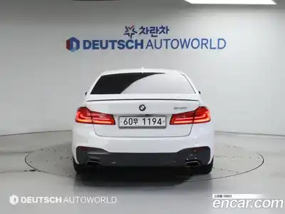 BMW 5-Series 2017 2.0 Автомат в Москве № 193381, миниатюра 4