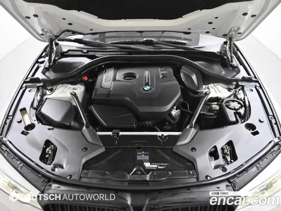 BMW 5-Series 2017 2.0 Автомат в Москве № 193381, фото 6