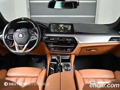 BMW 5-Series 2017 2.0 Автомат в Москве № 193381, миниатюра 7