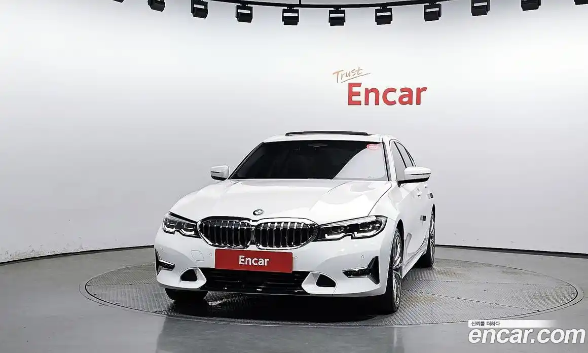 BMW 3-Series 2021 2.0 Автомат в Москве № 193383, фото 3