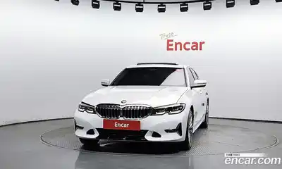 BMW 3-Series 2021 2.0 Автомат в Москве № 193383, миниатюра 3