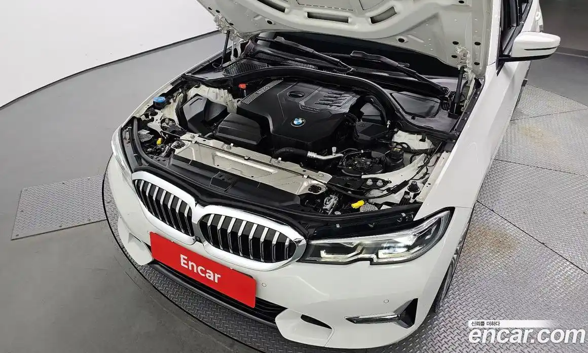 BMW 3-Series 2021 2.0 Автомат в Москве № 193383, фото 6