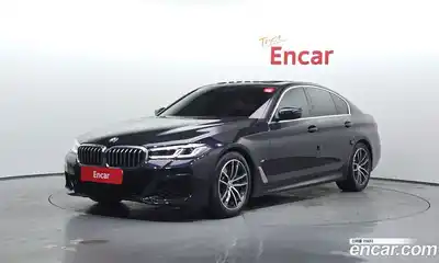 BMW 5-Series, 2021