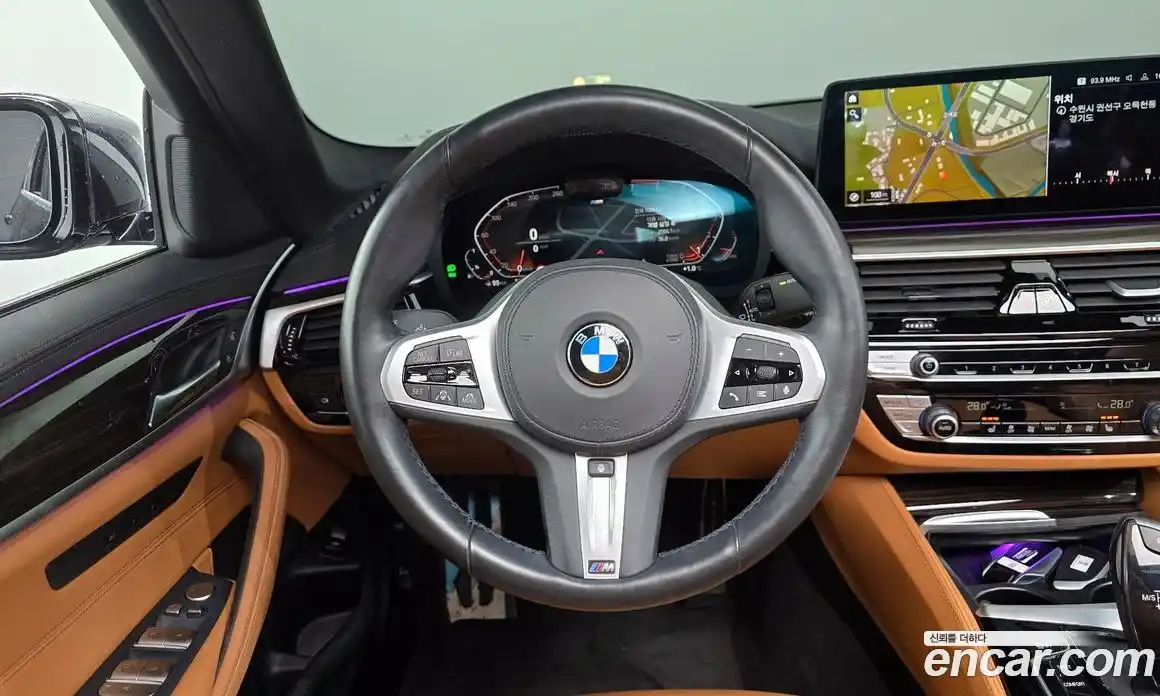 BMW 5-Series 2021 2.0 Автомат в Москве № 193404, фото 13