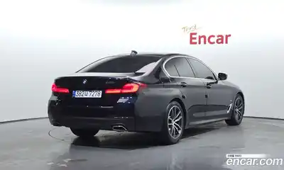 BMW 5-Series 2021 2.0 Автомат в Москве № 193404, миниатюра 2