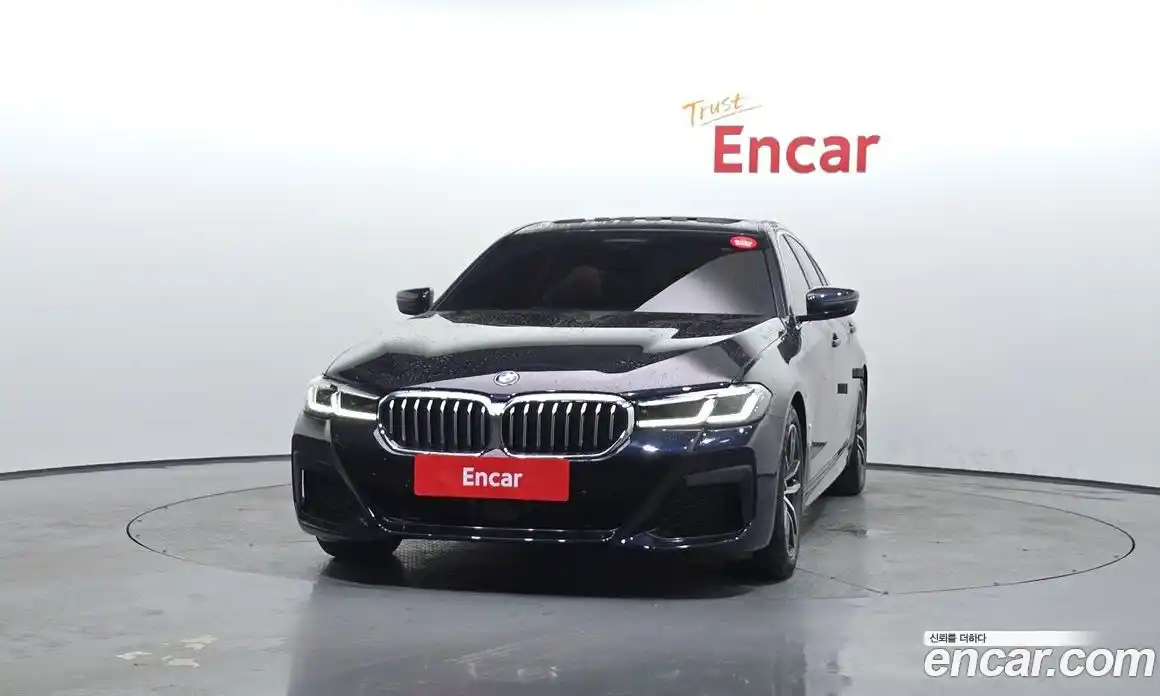 BMW 5-Series 2021 2.0 Автомат в Москве № 193404, фото 3