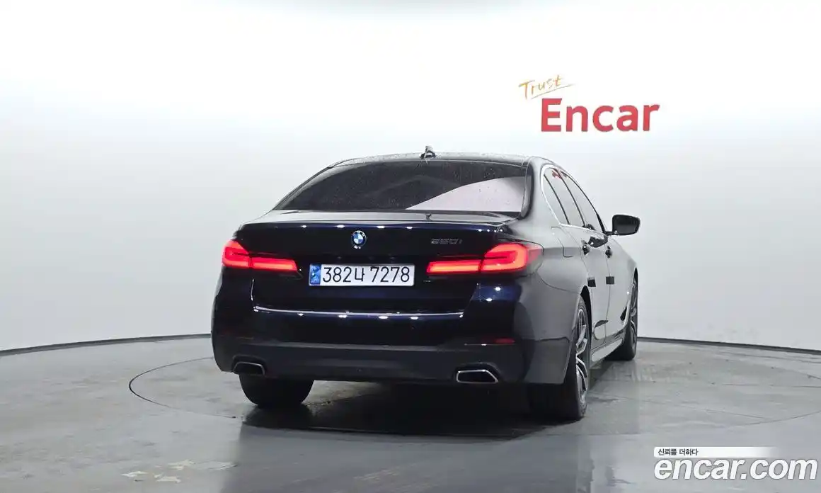 BMW 5-Series 2021 2.0 Автомат в Москве № 193404, фото 4