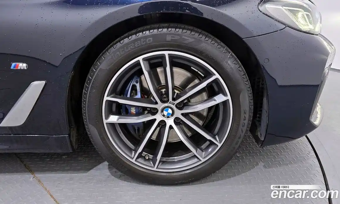 BMW 5-Series 2021 2.0 Автомат в Москве № 193404, фото 5