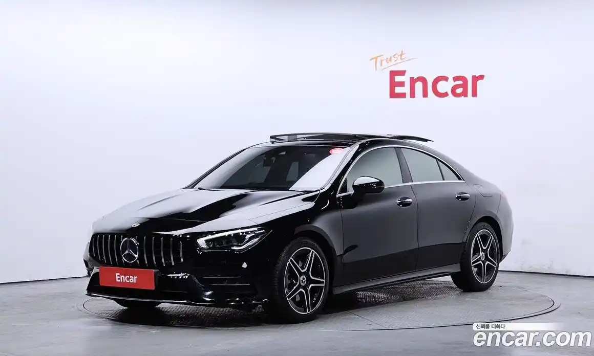 Mercedes-Benz CLA-Class 2021 2.0 Автомат в Москве № 193983, фото 1