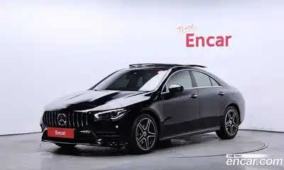 Mercedes-Benz CLA-Class, 2021