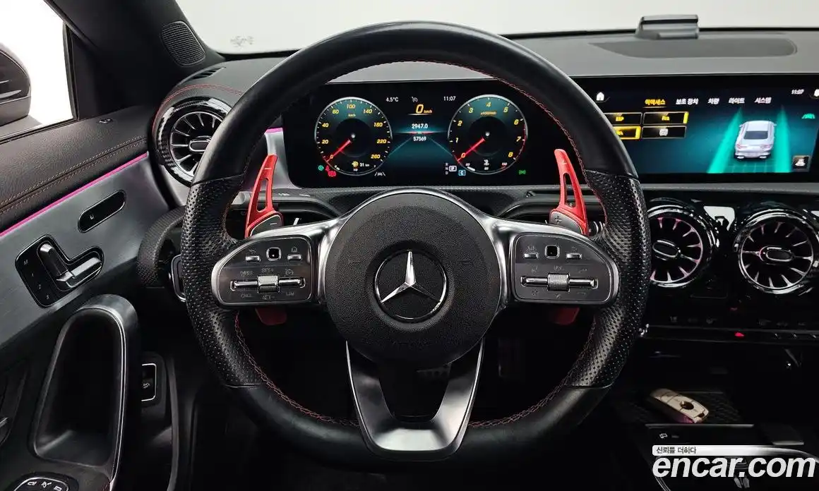 Mercedes-Benz CLA-Class 2021 2.0 Автомат в Москве № 193983, фото 13