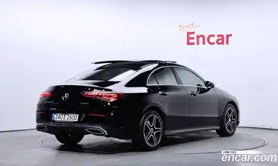 Mercedes-Benz CLA-Class 2021 2.0 Автомат в Москве № 193983, миниатюра 2