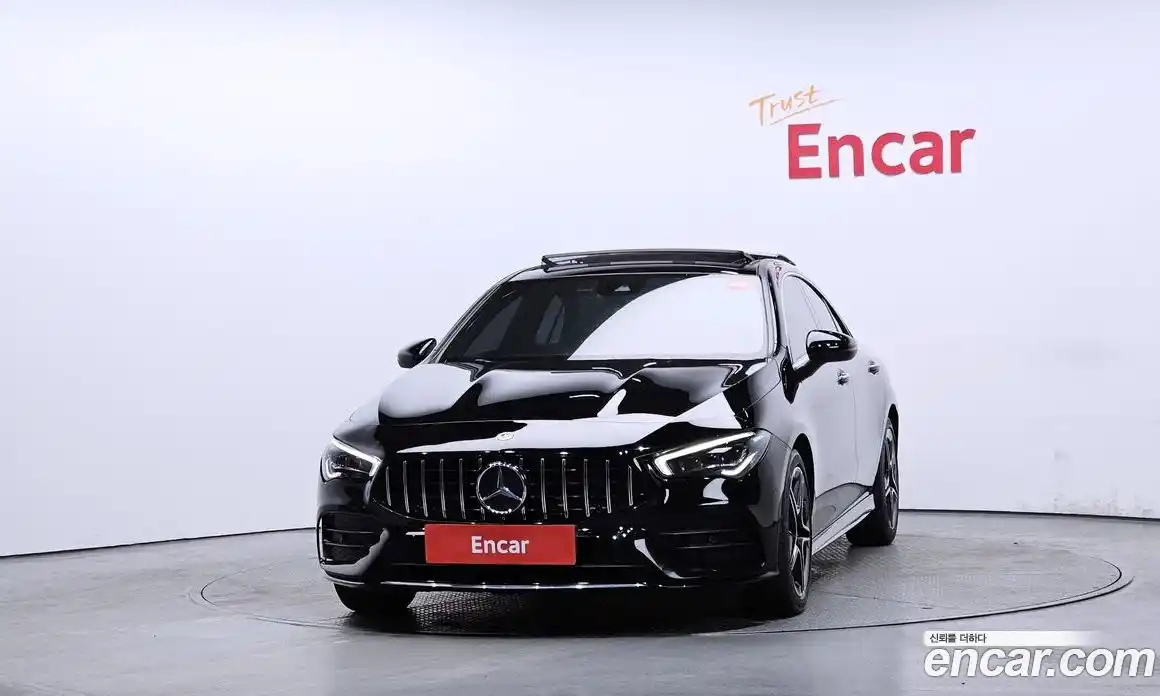 Mercedes-Benz CLA-Class 2021 2.0 Автомат в Москве № 193983, фото 3