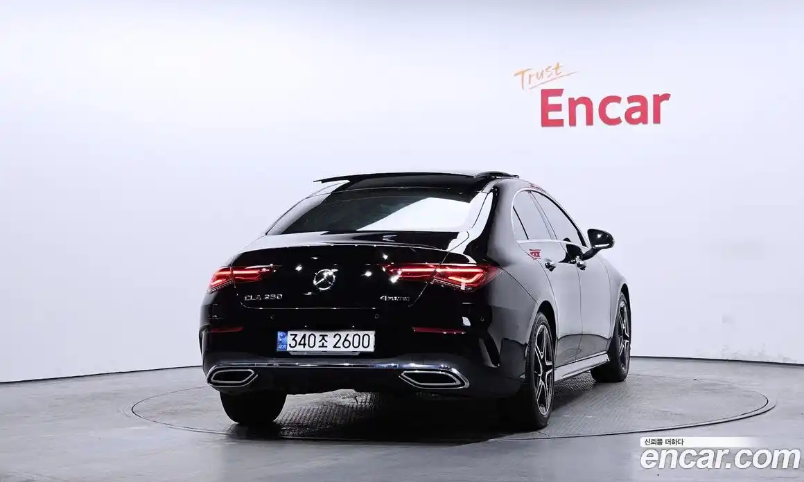 Mercedes-Benz CLA-Class 2021 2.0 Автомат в Москве № 193983, фото 4