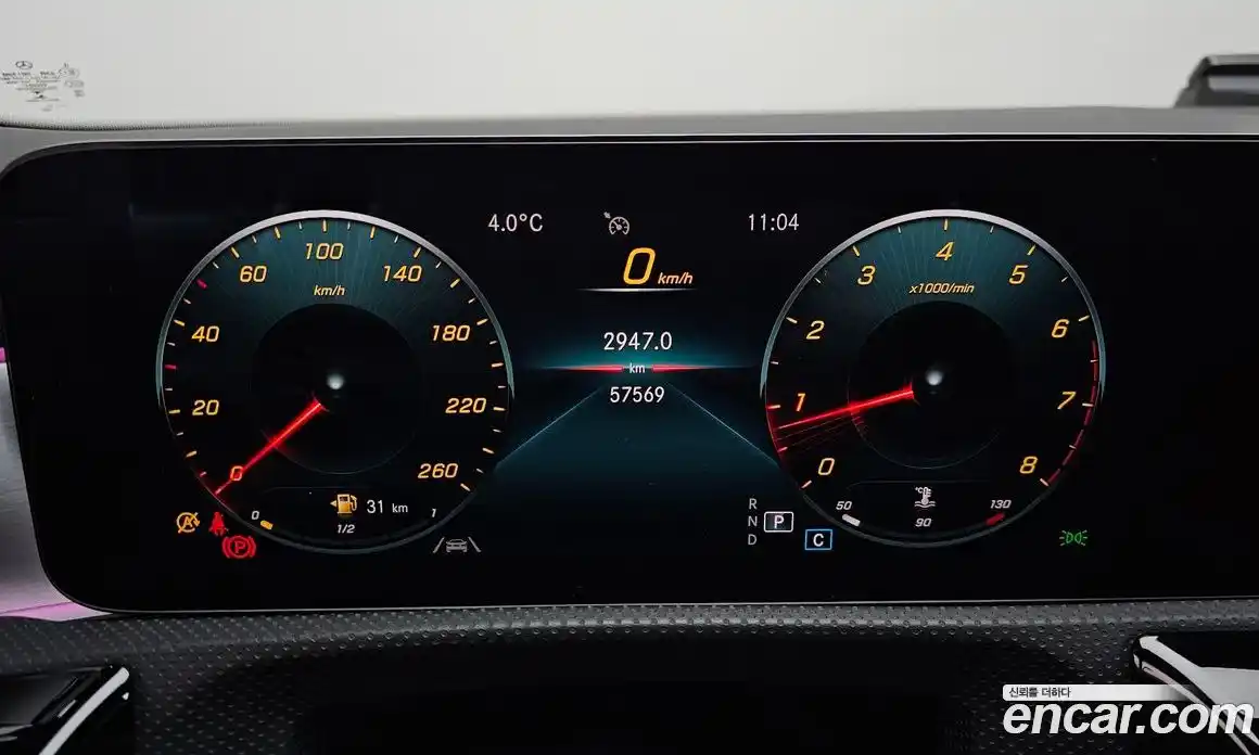 Mercedes-Benz CLA-Class 2021 2.0 Автомат в Москве № 193983, фото 8